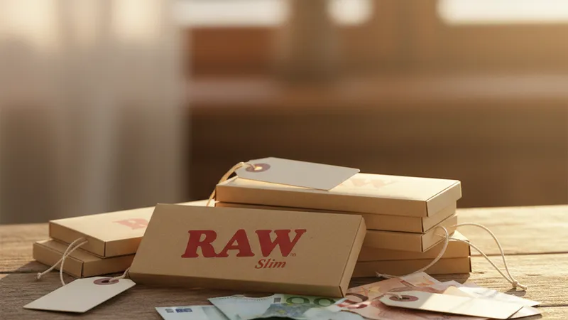 Raw Slim pas cher : prix, conseils et meilleurs revendeurs