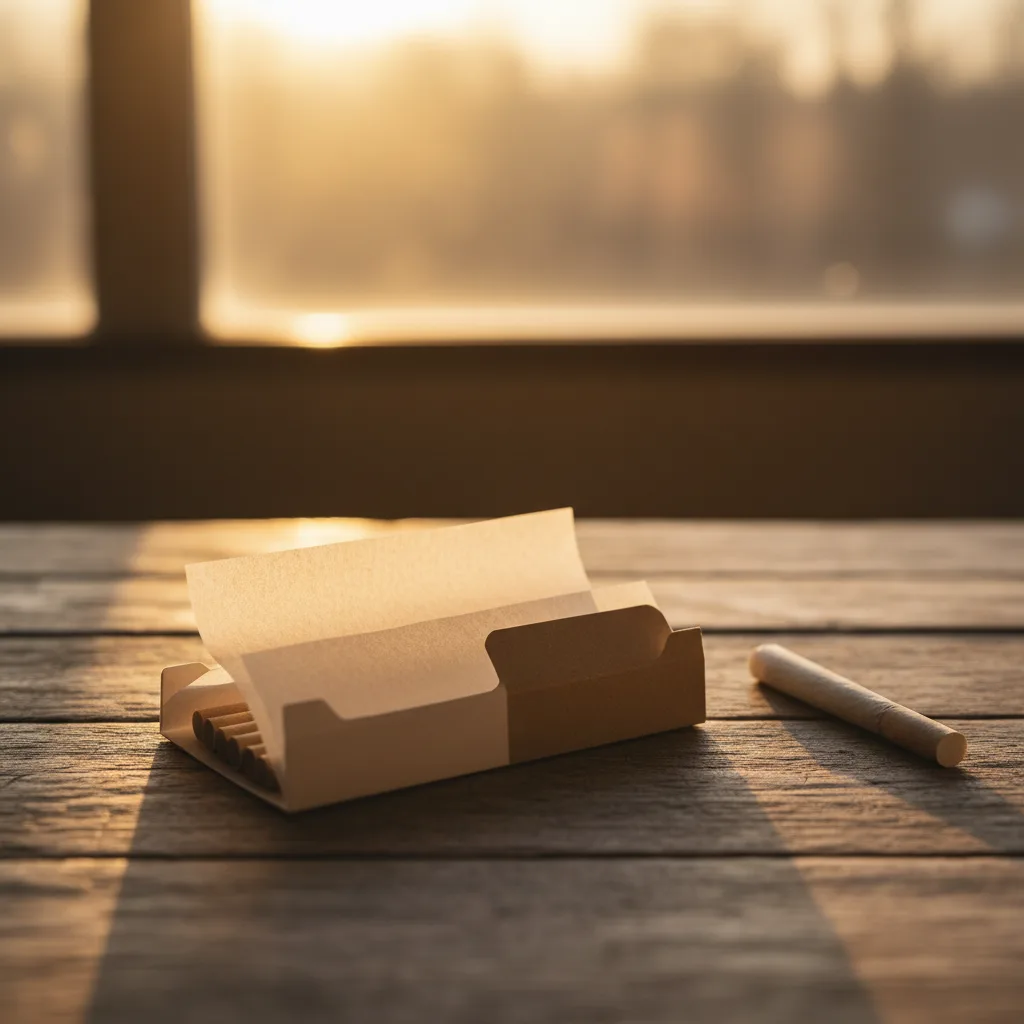 Pack RAW Connoisseur avec filtres carton